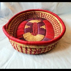 Tanzania hand made woven basket